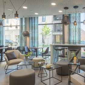 Holiday Inn - the niu, Seven Dusseldorf Ost Hotel Lobby 1 Holiday Inn - the niu, SEVEN DUSSELDORF OST by IHG, an IHG Hotel, Dusseldorf Hotels