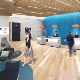 Front Desk 1 Holiday Inn Express HAI'AN RAILWAY STATION by IHG, an IHG Hotel, Hotel Rudong Xian