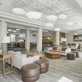 Hotel Lobby 1 Holiday Inn IRVING - LAS COLINAS, an IHG Hotel, 达拉斯-沃斯堡国际机场 酒店