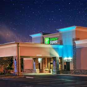 Hotel Exterior 1 Holiday Inn Express LITTLE ROCK-AIRPORT by IHG, an IHG Hotel, Robinson Center Hotels