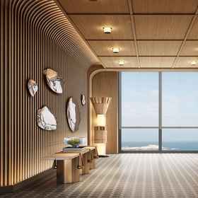 Elevator hall 1 Hotel Indigo HAINAN CLEAR WATER BAY by IHG, an IHG Hotel, Lingshui Lizu Zizhixian Hotels