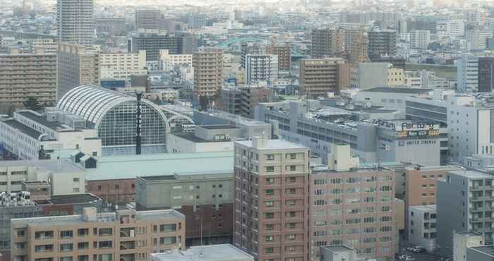 Nearby View and Attractions Crowne Plaza - ANA SAPPORO, an IHG Hotel