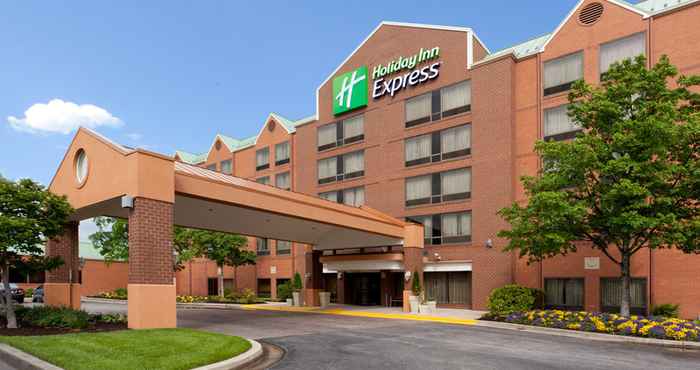 Exterior Holiday Inn Express BALTIMORE-BWI AIRPORT WEST, an IHG Hotel