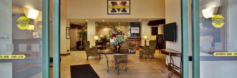 ล็อบบี้ Holiday Inn & Suites ANN ARBOR UNIV. MICHIGAN AREA, an IHG Hotel