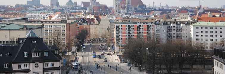 Others Holiday Inn MUNICH - CITY CENTRE, an IHG Hotel