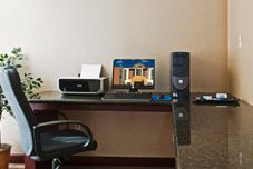 Functional Hall Holiday Inn Express & Suites DALLAS FT. WORTH AIRPORT SOUTH by IHG, an IHG Hotel