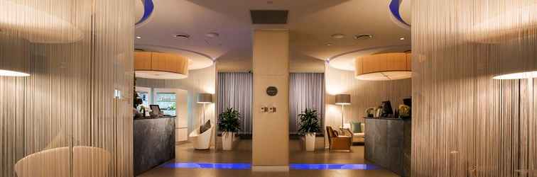 Lobby InterContinental Hotels MIAMI, an IHG Hotel