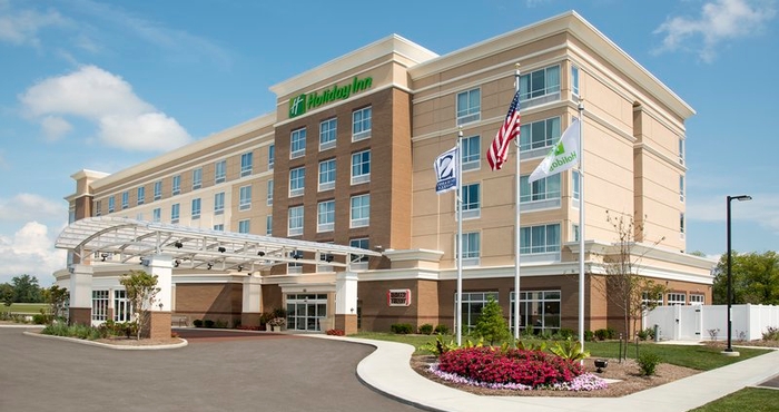 Exterior Holiday Inn INDIANAPOLIS AIRPORT, an IHG Hotel