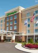 EXTERIOR_BUILDING Holiday Inn INDIANAPOLIS AIRPORT, an IHG Hotel