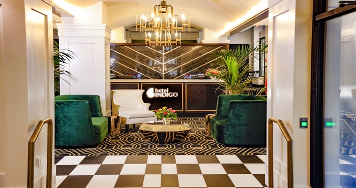 ล็อบบี้ Hotel Indigo KANSAS CITY DOWNTOWN, an IHG Hotel