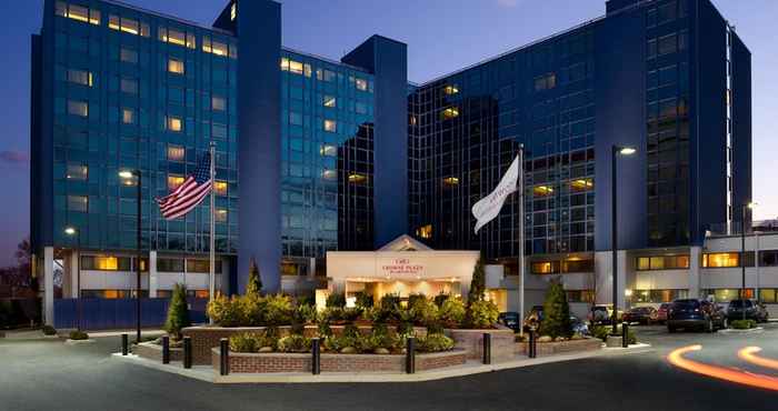 ภายนอกอาคาร Crowne Plaza JFK AIRPORT NEW YORK CITY, an IHG Hotel