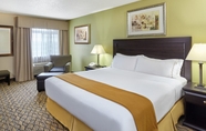 Bedroom 6 Holiday Inn Express & Suites CHICAGO-LIBERTYVILLE, an IHG Hotel