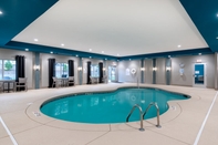 Swimming Pool Holiday Inn Express & Suites CHARLOTTE AIRPORT, an IHG Hotel