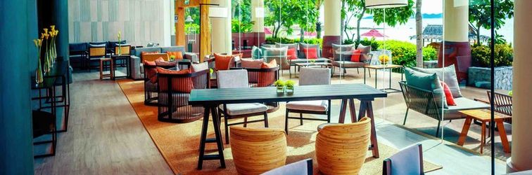 Lobby InterContinental Hotels PATTAYA RESORT, an IHG Hotel