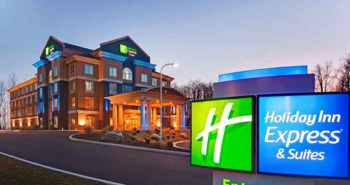 Bangunan Holiday Inn Express & Suites HAMBURG, an IHG Hotel