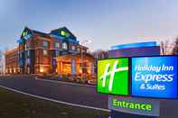 Exterior Holiday Inn Express & Suites HAMBURG, an IHG Hotel