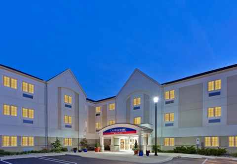 ภายนอกอาคาร Candlewood Suites BORDENTOWN-TRENTON