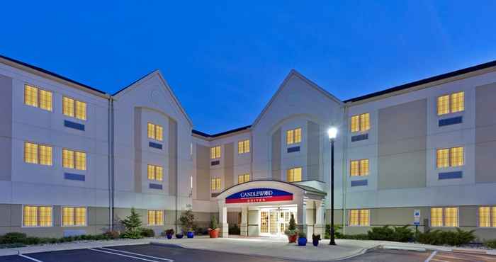 ภายนอกอาคาร Candlewood Suites BORDENTOWN-TRENTON