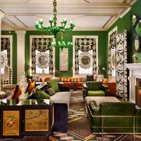 Hotel Lobby1Kimpton HOTEL MONACO WASHINGTON DC, an IHG Hotel,Tenleytown–AU飯店