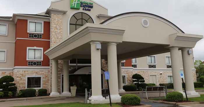 ภายนอกอาคาร Holiday Inn Express & Suites GREENVILLE, an IHG Hotel