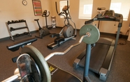 Fitness Center 3 Holiday Inn Express VERNON - MANCHESTER, an IHG Hotel