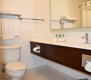 Toilet Kamar 4 Holiday Inn Express CALEXICO, an IHG Hotel