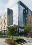 Hotel in the autumn from Forth Street Crowne Plaza NEWCASTLE - STEPHENSON QUARTER, an IHG Hotel