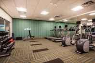 ห้องออกกำลังกาย Holiday Inn Express & Suites QUEENSBURY - LAKE GEORGE AREA, an IHG Hotel