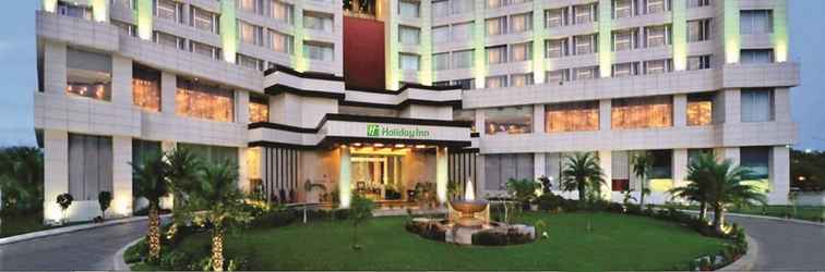 Bên ngoài Holiday Inn CHANDIGARH PANCHKULA, an IHG Hotel