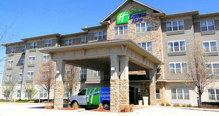 Bangunan Holiday Inn Express & Suites CHICAGO WEST-ROSELLE, an IHG Hotel