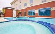 Swimming Pool 2 Holiday Inn Express & Suites NEW BOSTON, an IHG Hotel
