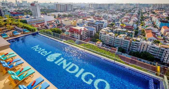 สระว่ายน้ำ Hotel Indigo SINGAPORE KATONG, an IHG Hotel