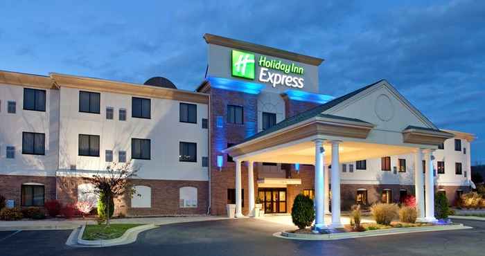 Exterior Holiday Inn Express & Suites ROLLA - UNIV OF MISSOURI S&T, an IHG Hotel