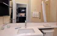 In-room Bathroom 5 Candlewood Suites MORGANTOWN-UNIV WEST VIRGINIA