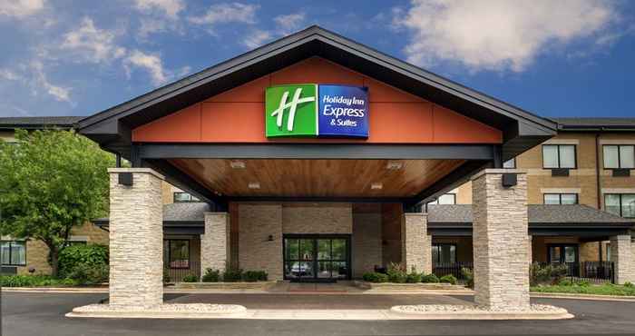 ภายนอกอาคาร Holiday Inn Express & Suites AURORA - NAPERVILLE, an IHG Hotel