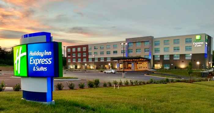 ภายนอกอาคาร Holiday Inn Express & Suites RALEIGH AIRPORT - BRIER CREEK, an IHG Hotel