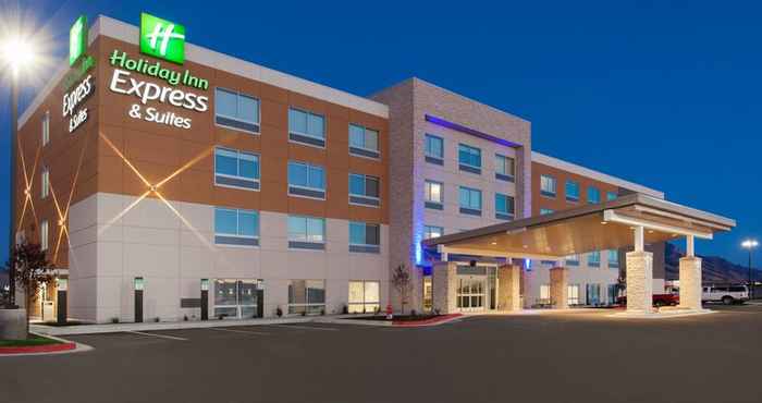 Exterior Holiday Inn Express & Suites BRIGHAM CITY - NORTH UTAH, an IHG Hotel