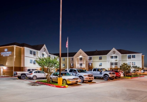 Exterior Candlewood Suites BEAUMONT