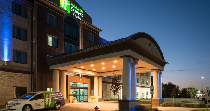 ภายนอกอาคาร Holiday Inn Express & Suites KANSAS CITY AIRPORT, an IHG Hotel