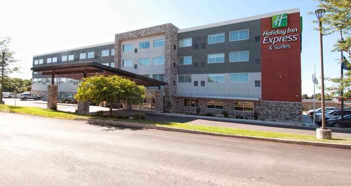 Exterior Holiday Inn Express & Suites JOHNSTOWN, an IHG Hotel