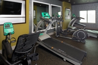 Fitness Center Holiday Inn Express & Suites KANSAS CITY AIRPORT, an IHG Hotel