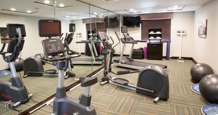 Fitness Center Holiday Inn Express & Suites OXFORD, an IHG Hotel