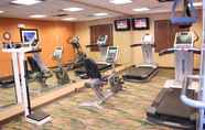 Fitness Center 3 Holiday Inn Express & Suites PRATT, an IHG Hotel