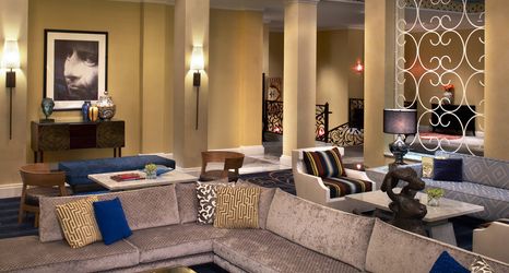 Lobby 2 Kimpton Hotel Monaco Seattle, an IHG Hotel