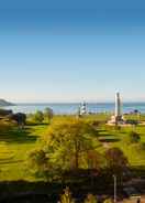 The view from Marco's restaurant Crowne Plaza PLYMOUTH, an IHG Hotel