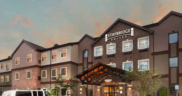 Bangunan Staybridge Suites HOUSTON I-10 WEST-BELTWAY 8, an IHG Hotel