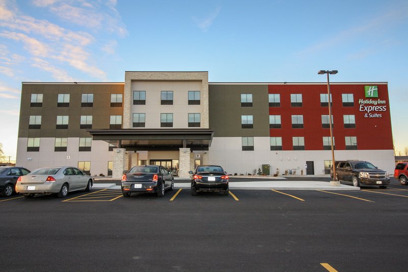 Exterior Holiday Inn Express & Suites KIRKSVILLE - UNIVERSITY AREA, an IHG Hotel