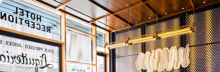 大堂 Eventi, an IHG Hotel