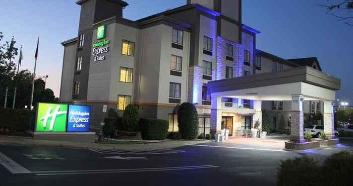 ภายนอกอาคาร Holiday Inn Express & Suites CHARLOTTE-CONCORD-I-85, an IHG Hotel