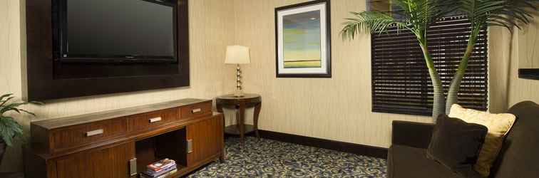 Lobi Holiday Inn Express WASHINGTON DC - BW PARKWAY, an IHG Hotel